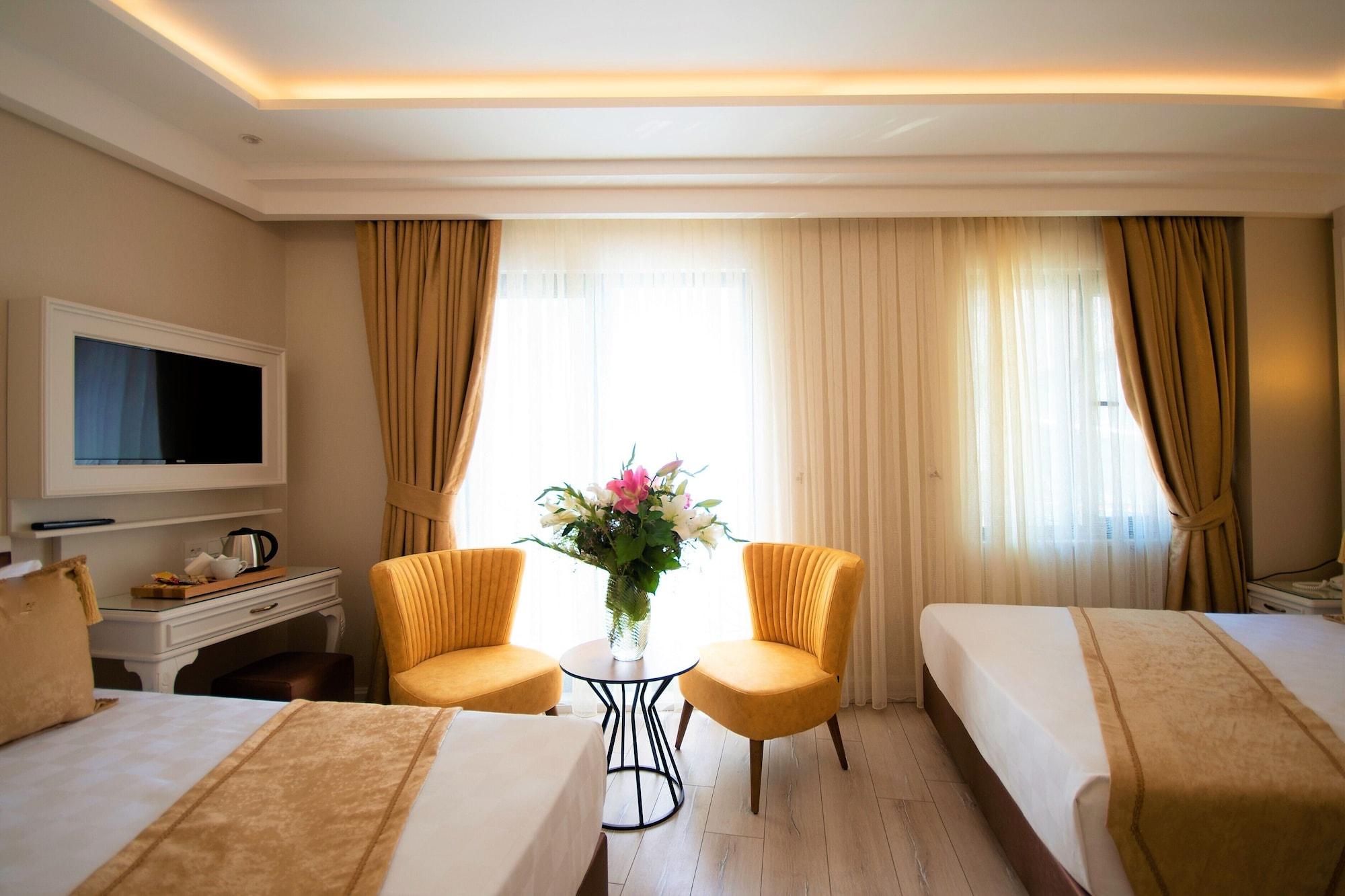 Boss Hotel Sultanahmet Istanbul Exterior foto