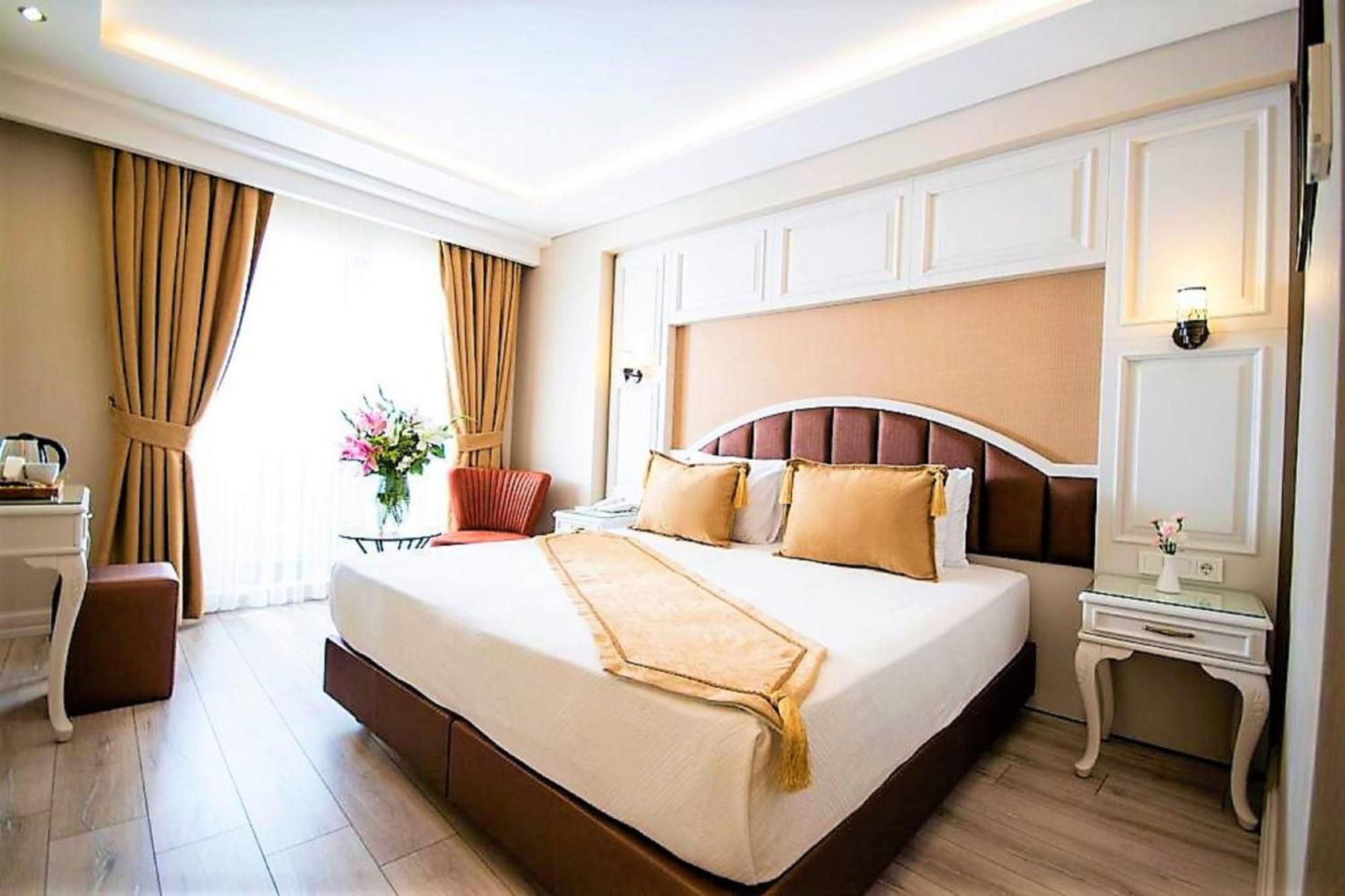 Boss Hotel Sultanahmet Istanbul Exterior foto