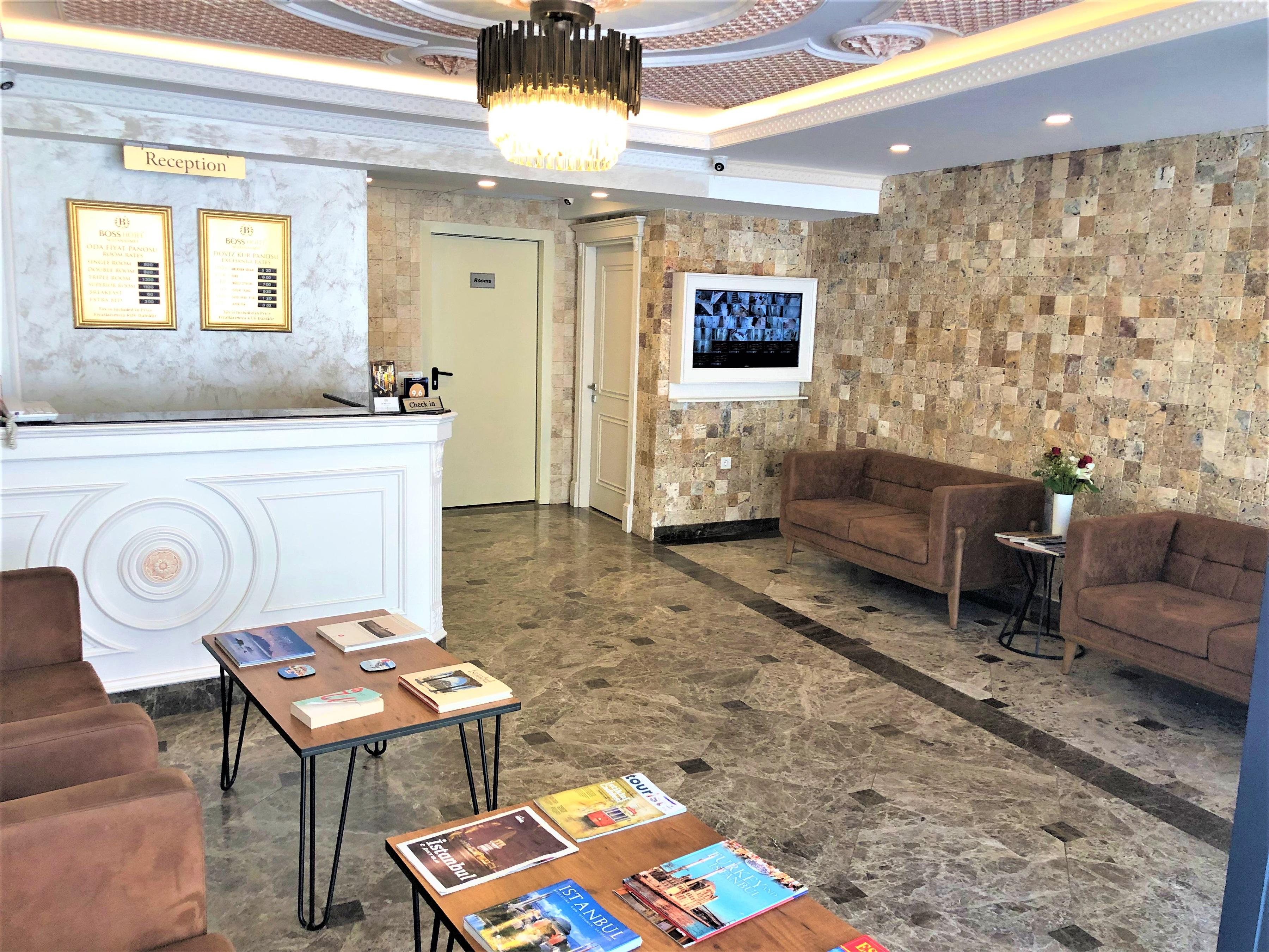 Boss Hotel Sultanahmet Istanbul Exterior foto