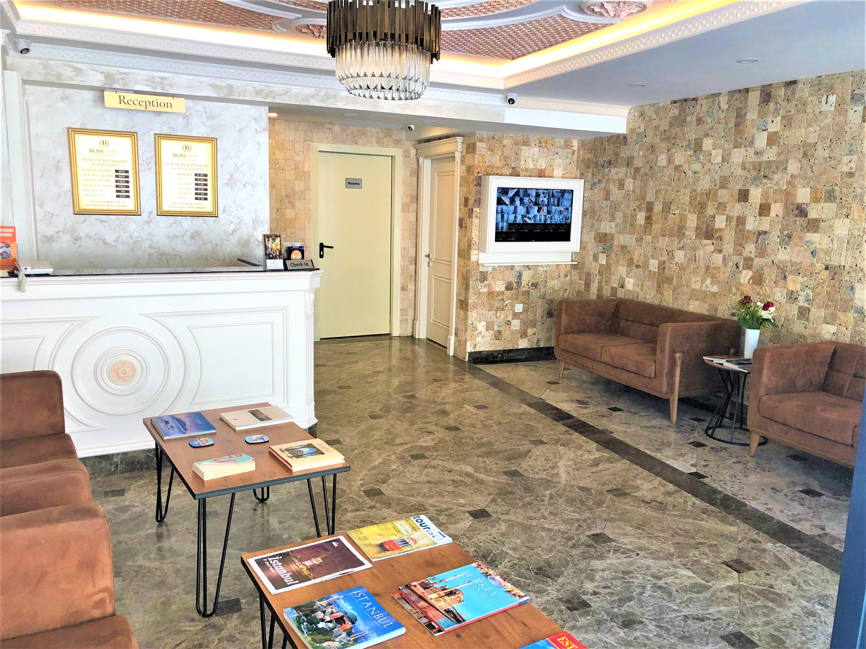 Boss Hotel Sultanahmet Istanbul Exterior foto