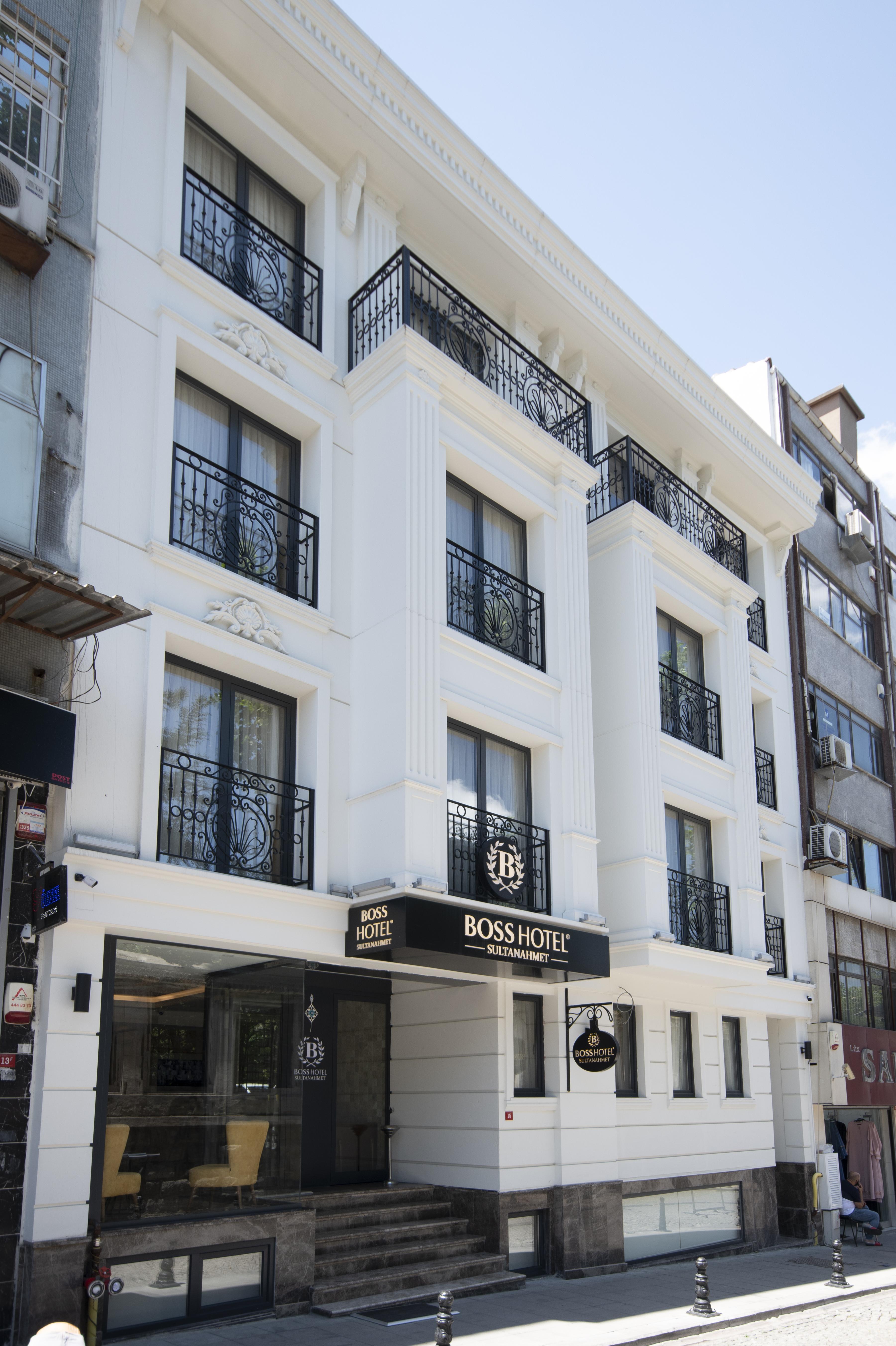 Boss Hotel Sultanahmet Istanbul Exterior foto