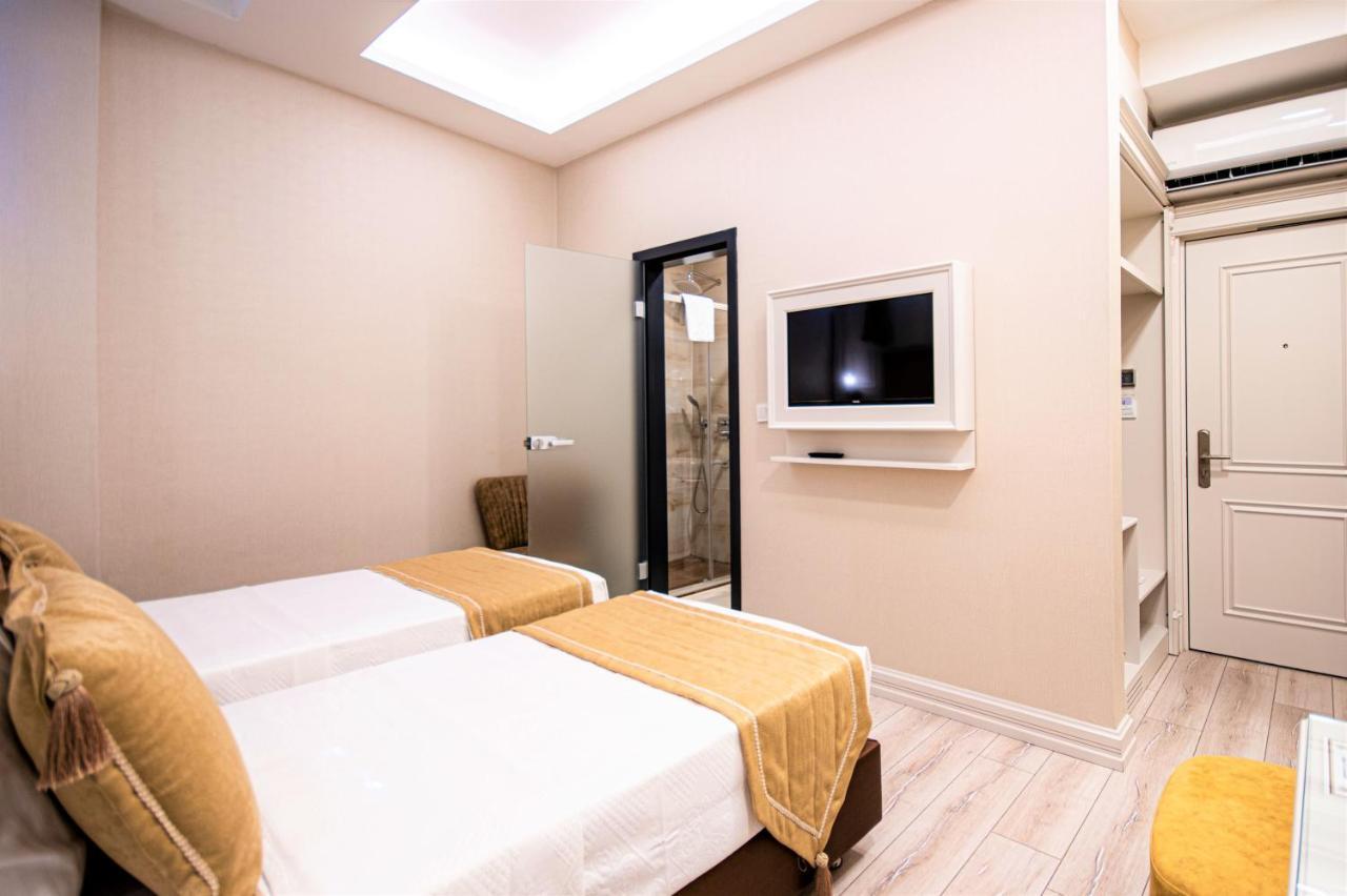 Boss Hotel Sultanahmet Istanbul Exterior foto