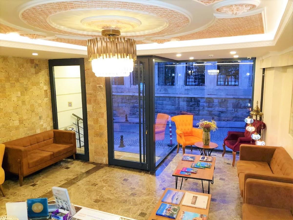 Boss Hotel Sultanahmet Istanbul Exterior foto