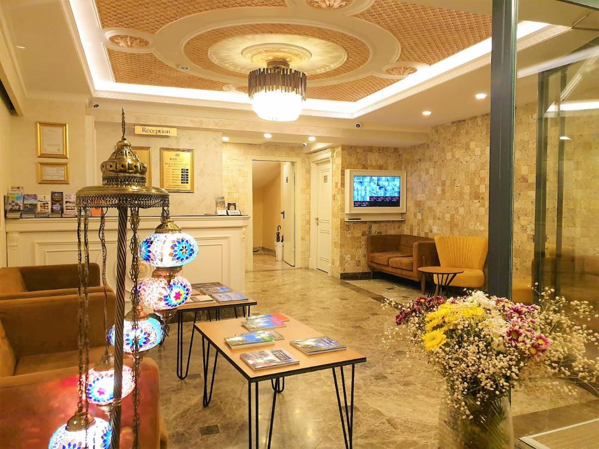 Boss Hotel Sultanahmet Istanbul Exterior foto